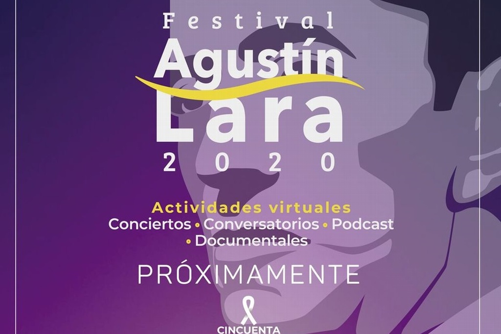 Imagen Realizarán Festival Agustín Lara 2020