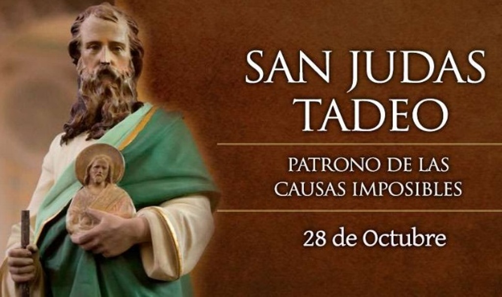 Hoy celebran a San Judas Tadeo Sociedad xeu Noticias