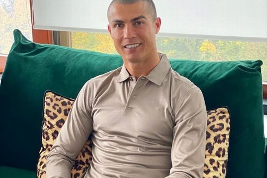 Imagen Cristiano Ronaldo informa que se encuentra bien y sano