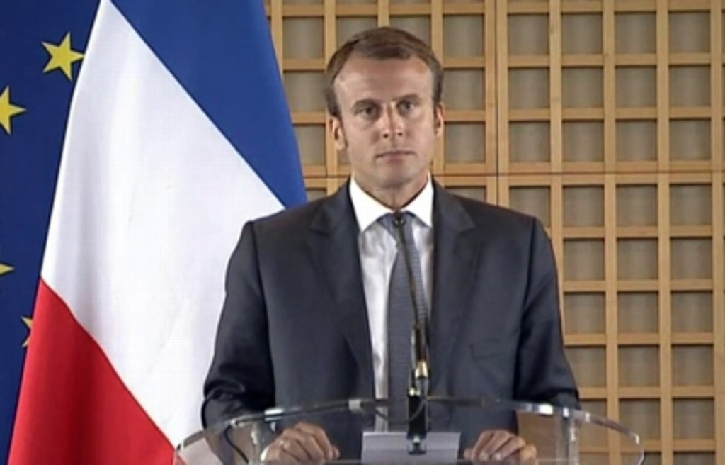 Imagen Ante rebrote de COVID-19, medidas tomadas en Francia no son suficientes: Macron 