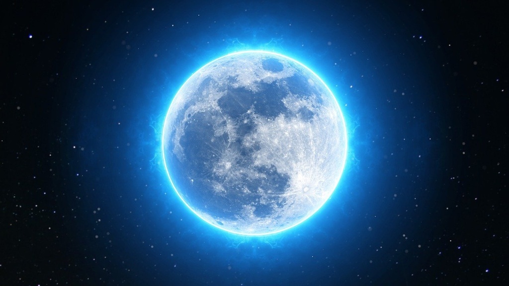 Imagen Astrónomo explica qué es la Luna Azul que se podrá ver la noche de Halloween