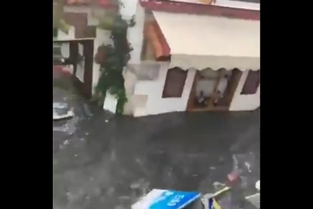 Imagen Así fue el tsunami en el Mar Egeo, luego del sismo de 7.0 en Turquía