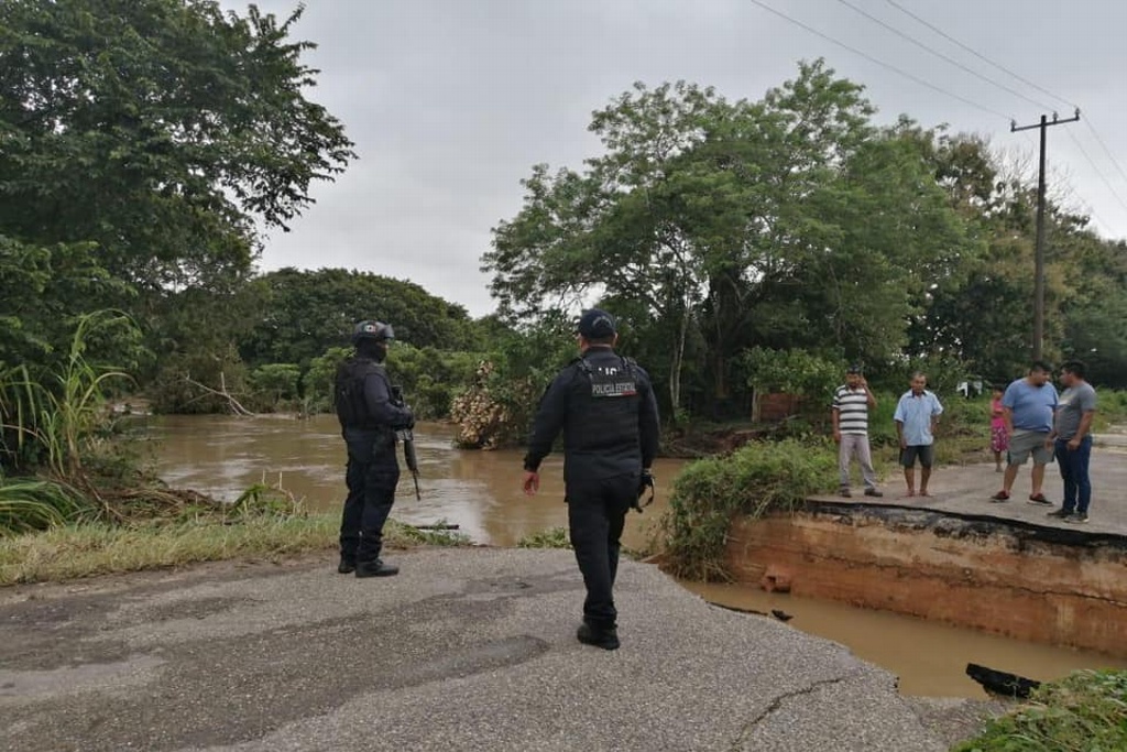 Imagen SSP implenta Plan Tajín por lluvias en el sur del estado de Veracruz