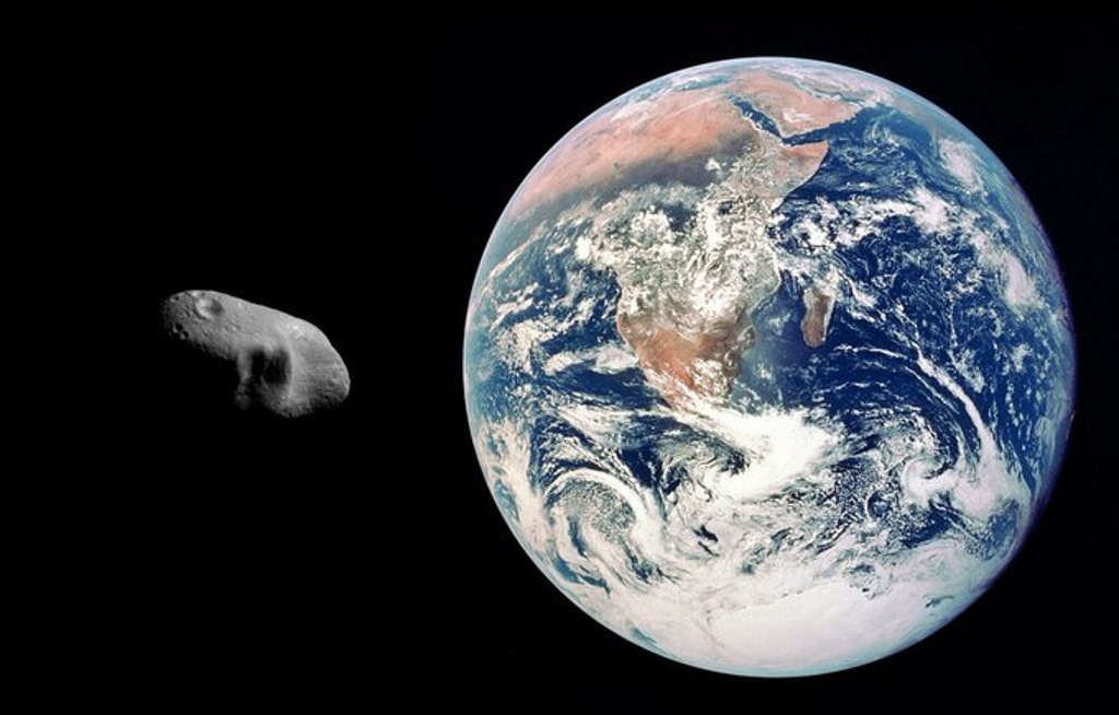Imagen Un asteroide pasará cerca de la tierra este 2 de noviembre