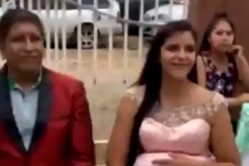 Imagen Se viraliza esposo que revela infidelidad en baby shower (+Video)