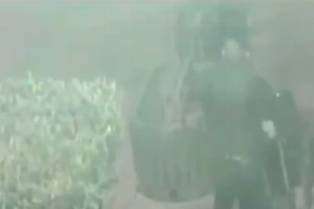 Imagen Por banqueta dañada, policías descubrieron a niños descuartizados (+Video)
