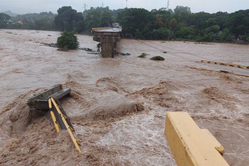 Imagen 'Eta' provoca lluvias e inundaciones en Honduras; reportan 19 muertos