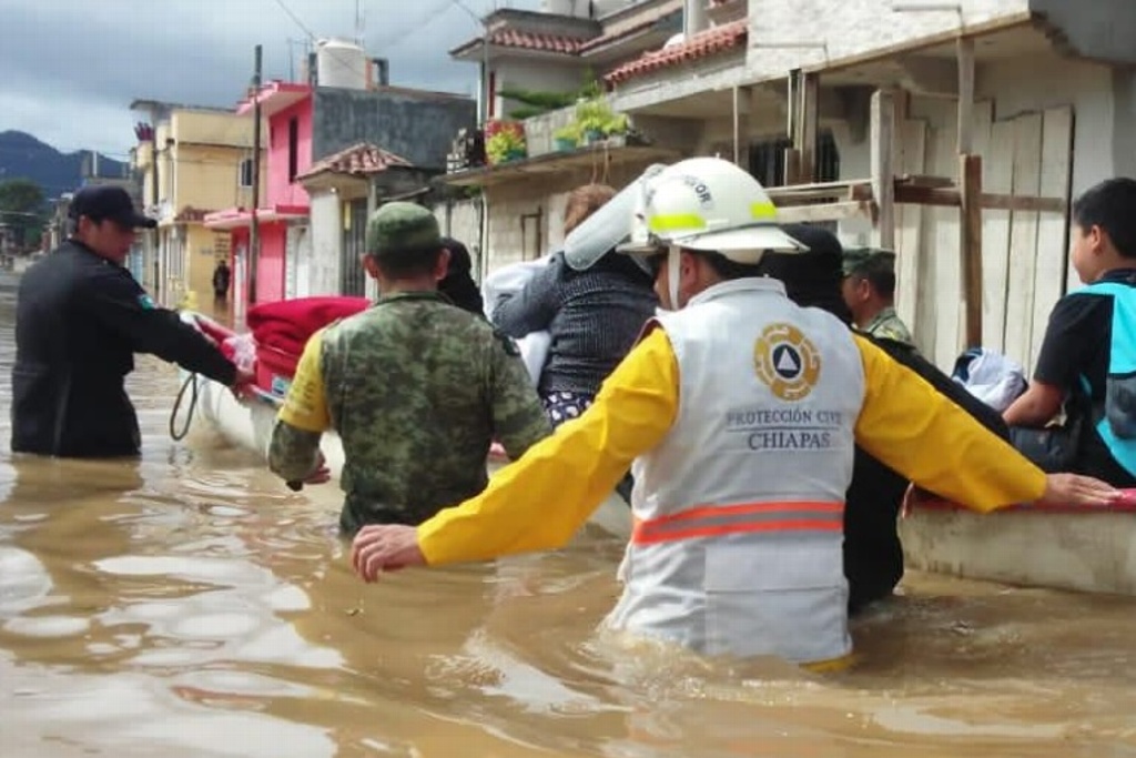 Imagen Suman 20 muertos por fuertes lluvias en Chiapas