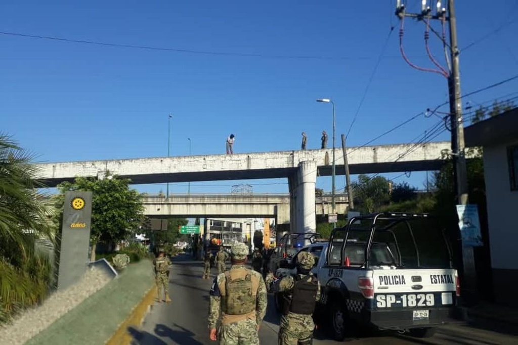 Imagen Evitan suicidio en Xalapa, Veracruz 