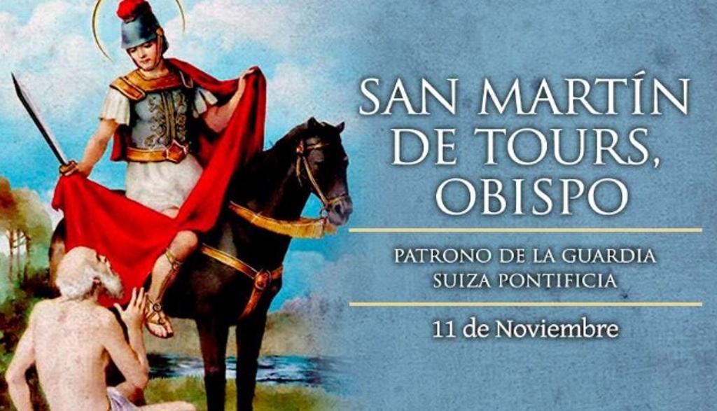 Imagen Hoy celebran a San Martín Caballero