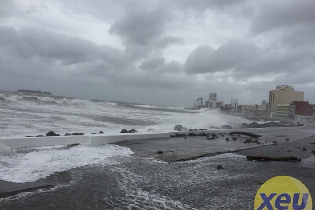 Imagen Pronostican Norte para la próxima semana en Veracruz