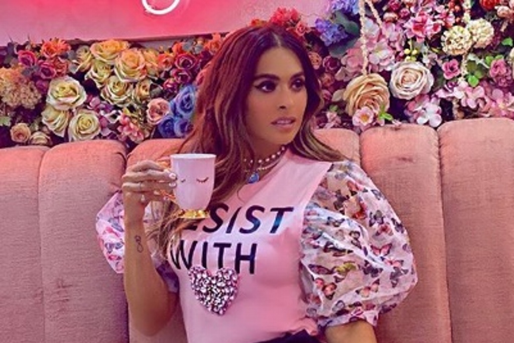 Imagen Galilea Montijo da positivo al COVID-19