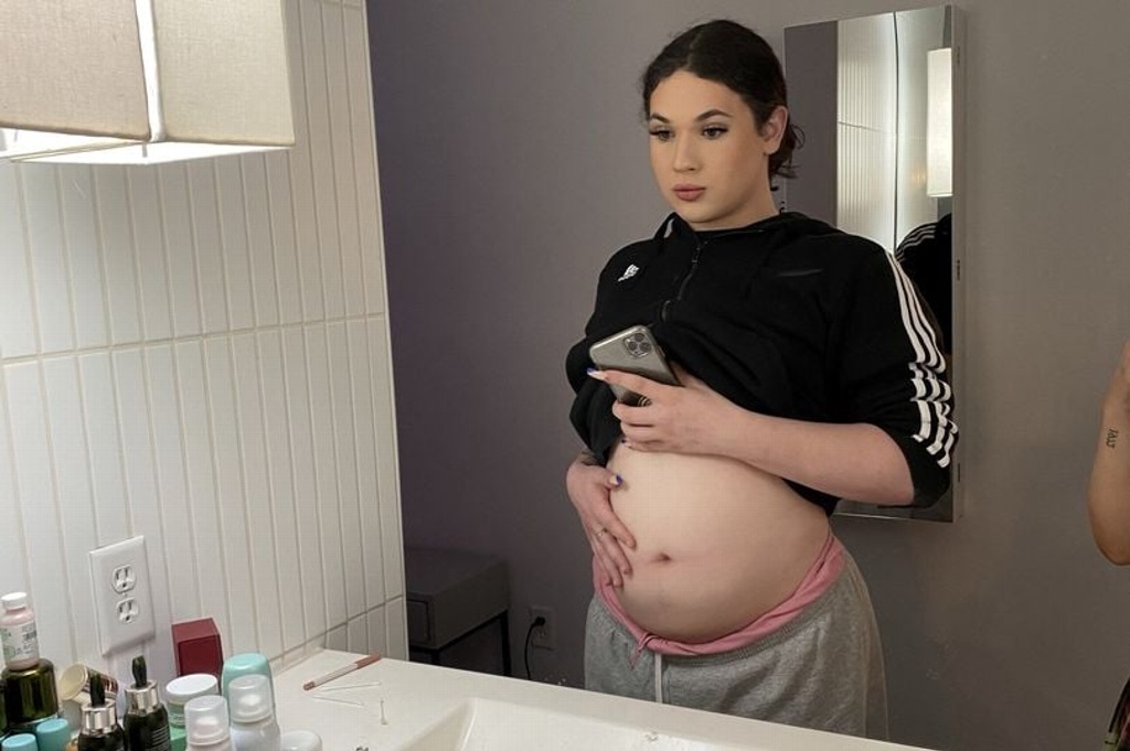 Imagen Mujer trans queda embarazada tras descubrir que tiene órganos reproductores femeninos