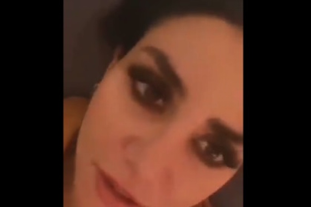 Imagen Celebra diputada aprobación fumando marihuana y TikTok le cierra cuenta (+Video)