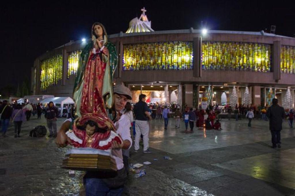 Imagen Basílica de Guadalupe si abrirá 11 y 12 de diciembre