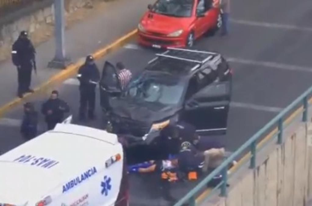 Imagen Conductor persigue y embiste a motociclistas que lo habían asaltado (+Video)