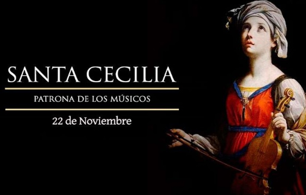 Imagen Hoy es Día de Santa Cecilia, patrona de los músicos