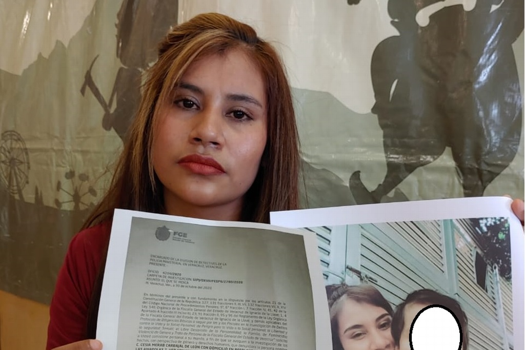 Imagen Mujer denuncia rapto de su bebé de 1 año en Veracruz 