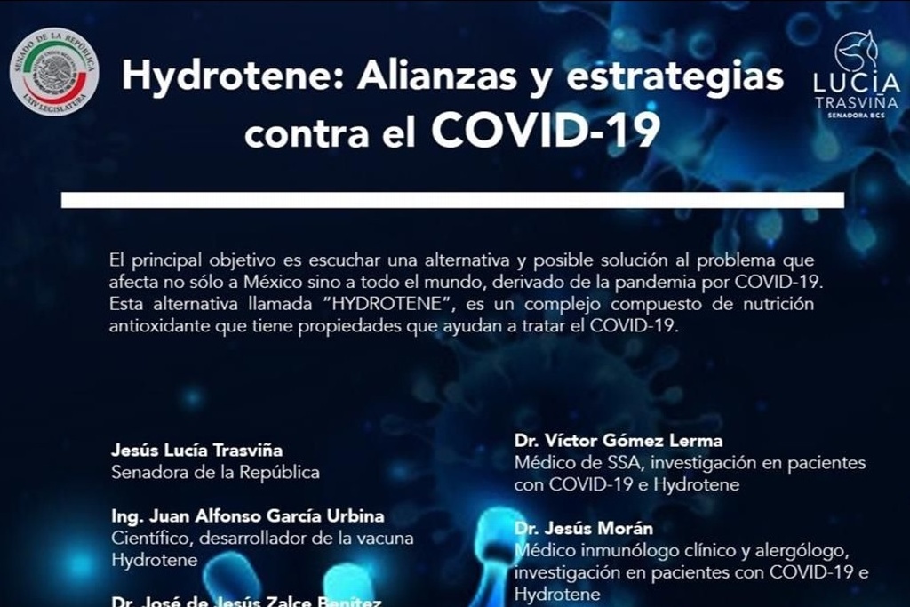 Imagen Senado promueve con Jaime Maussan tratamiento 'milagro' contra COVID-19 