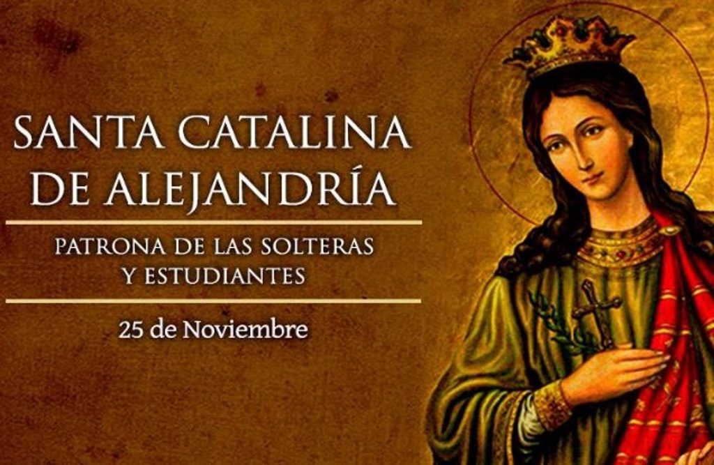 Imagen Hoy es día de Santa Catalina de Alejandria, Mártir
