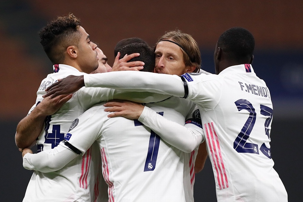 Imagen Real Madrid vence al Inter en Champions League