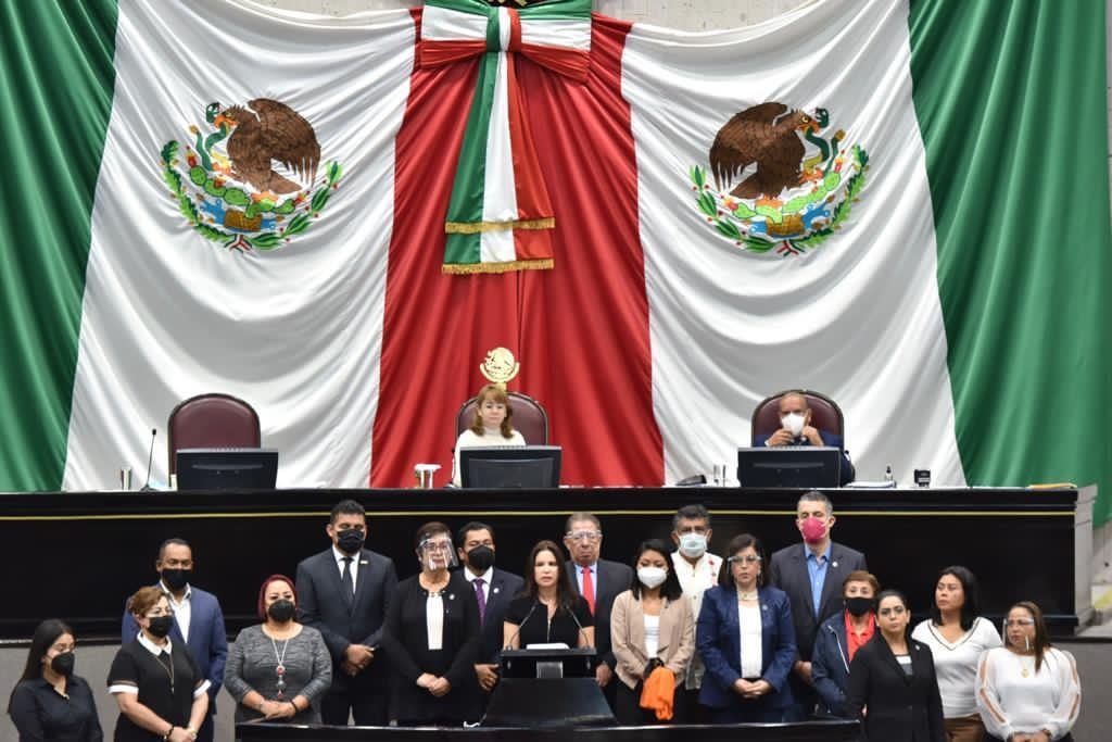 Imagen Mónica Robles denuncia de violencia de género en Congreso de Veracruz