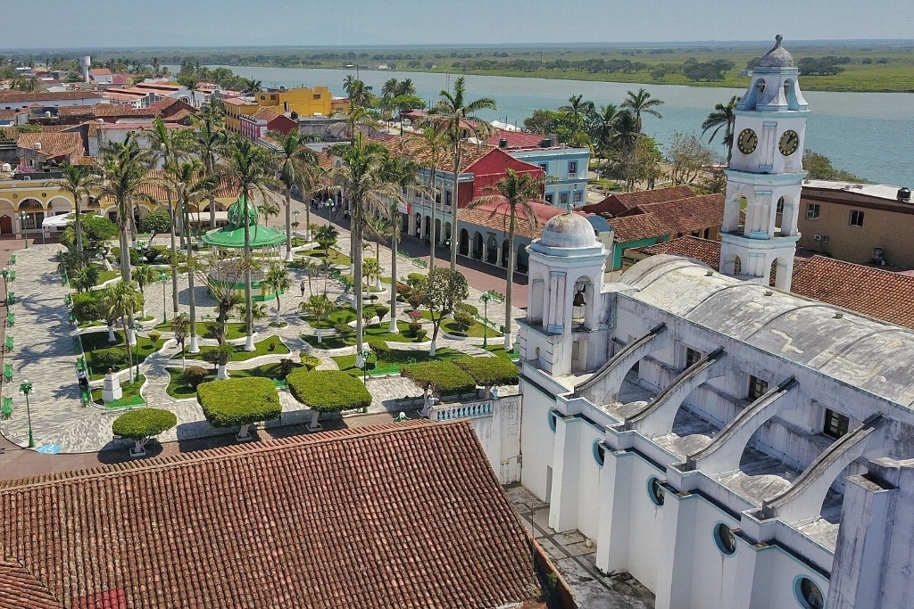 Imagen Conmemoran 22 años de la Declaratoria de Tlacotalpan como Patrimonio de la Humanidad