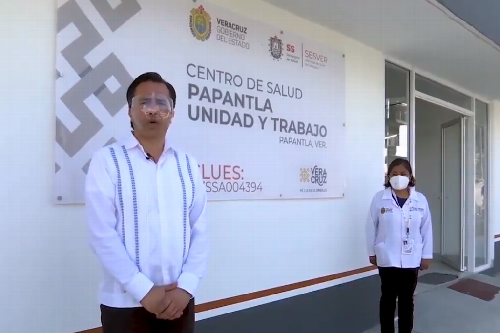 Imagen Inauguran Centro de Salud “Unidad y Trabajo” en Papantla, Veracruz
