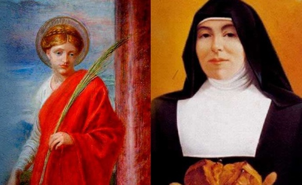 Imagen Hoy es día de Santa Bibiana y de la Beata Liduina Meneguzzi
