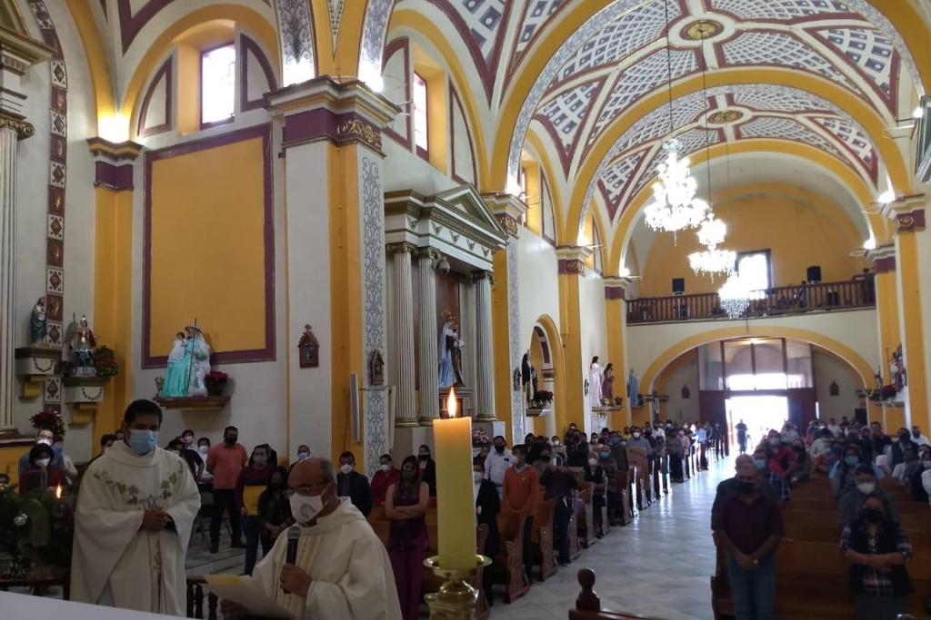 Imagen Llega nuevo párroco a Xico, Veracruz