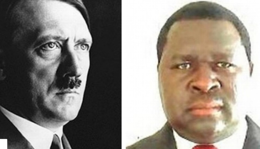 Imagen Gana elecciones en Namibia político llamado igual que Adolfo Hitler