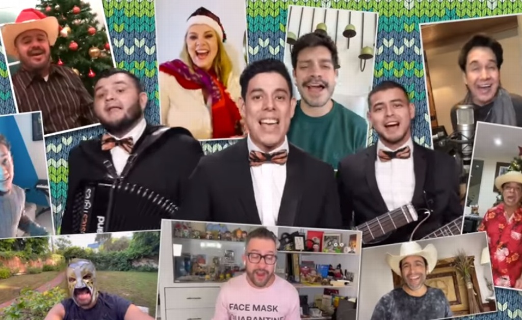 Imagen 'Los tres tristes tigres' lanzan villancico 'Feliz covidad' (+Video)