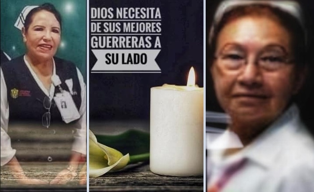 Imagen Rinden homenaje a enfermeras que fallecieron por COVID-19 en Veracruz
