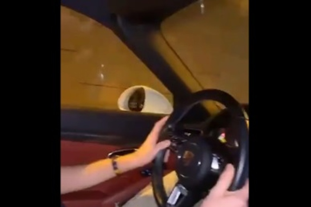 Imagen Viral. F1 investiga a piloto que manoseó a mujer (+Video)