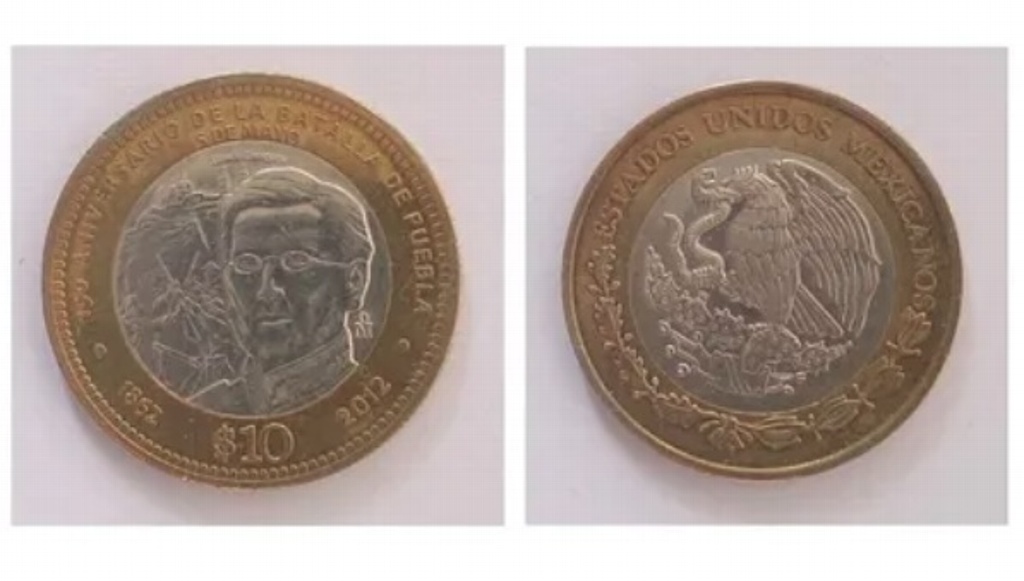 Imagen Estas son las monedas de 10 que se venden en más de 25 mil pesos