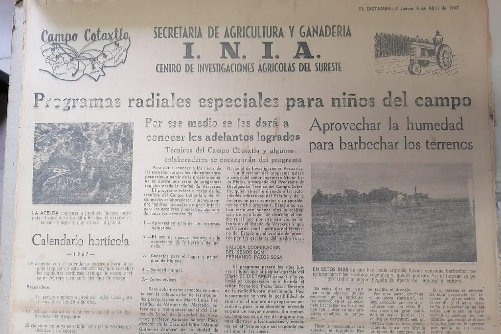 XEU también es parte de la historia de la comunicación rural en México