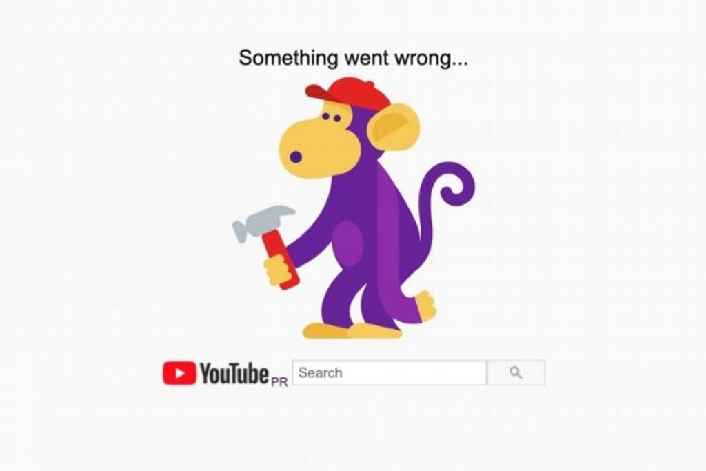 Imagen Se cae Google, YouTube y Gmail en todo el mundo
