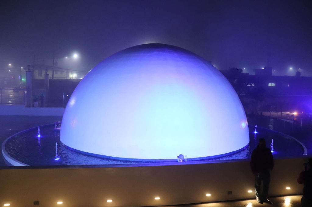 Imagen Inauguran planetario en Orizaba, Veracruz 