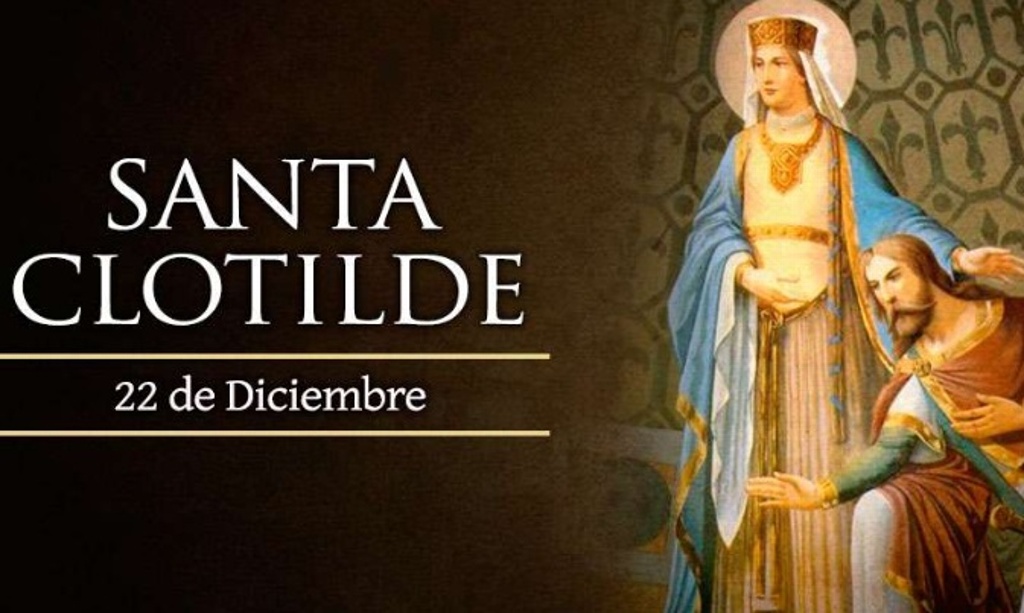 Imagen Hoy festejan a Santa Clotilde, Viuda