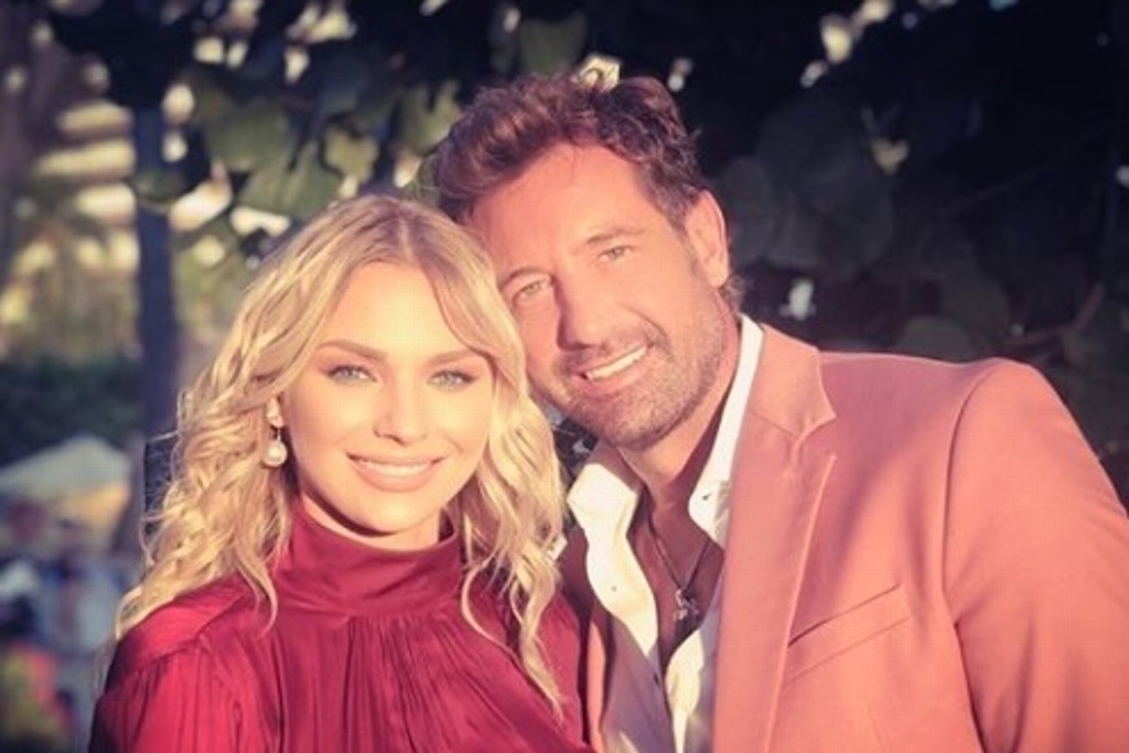 Imagen Irina Baeva reacciona a video de Gabriel Soto