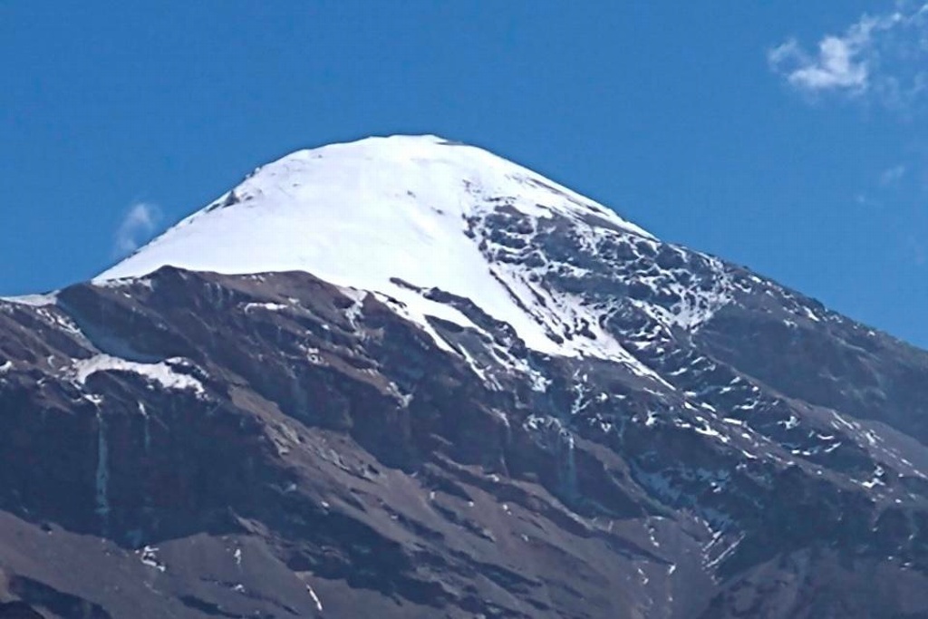 Imagen Cierran Pico de Orizaba por COVID-19