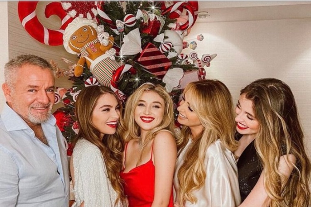 Imagen Angélica Rivera pasó Nochebuena con su ex Jose Alberto “El Güero” Castro