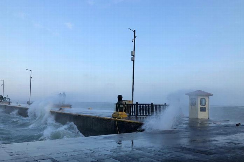 Imagen Pronostican viento del norte violento para fin de año 