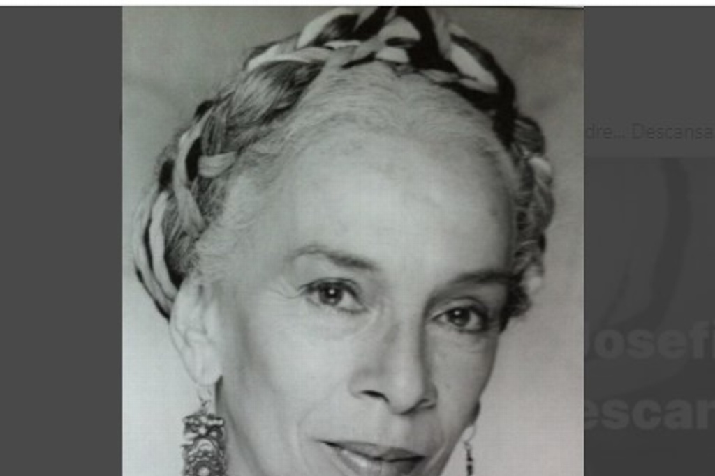 Imagen Fallece la primera actriz Josefina Echánove