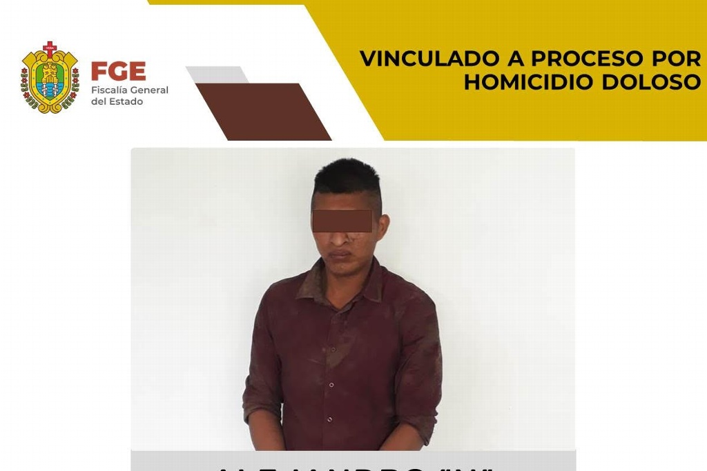 Imagen Vinculan a proceso a presunto asesino al sur de Veracruz