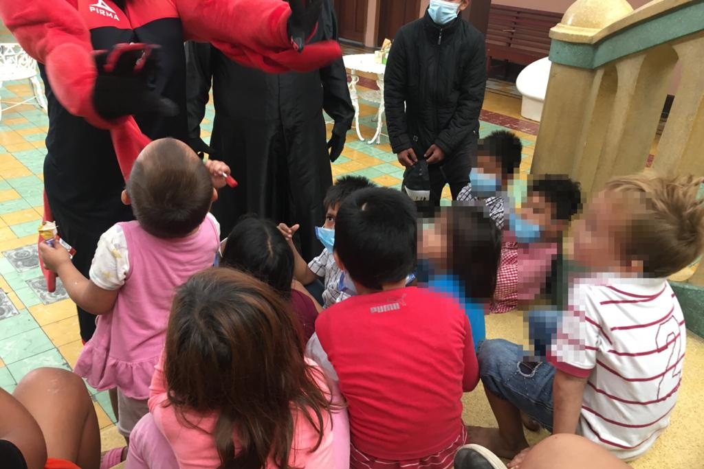 Imagen Hotel en Veracruz abrió sus puertas a niños de 