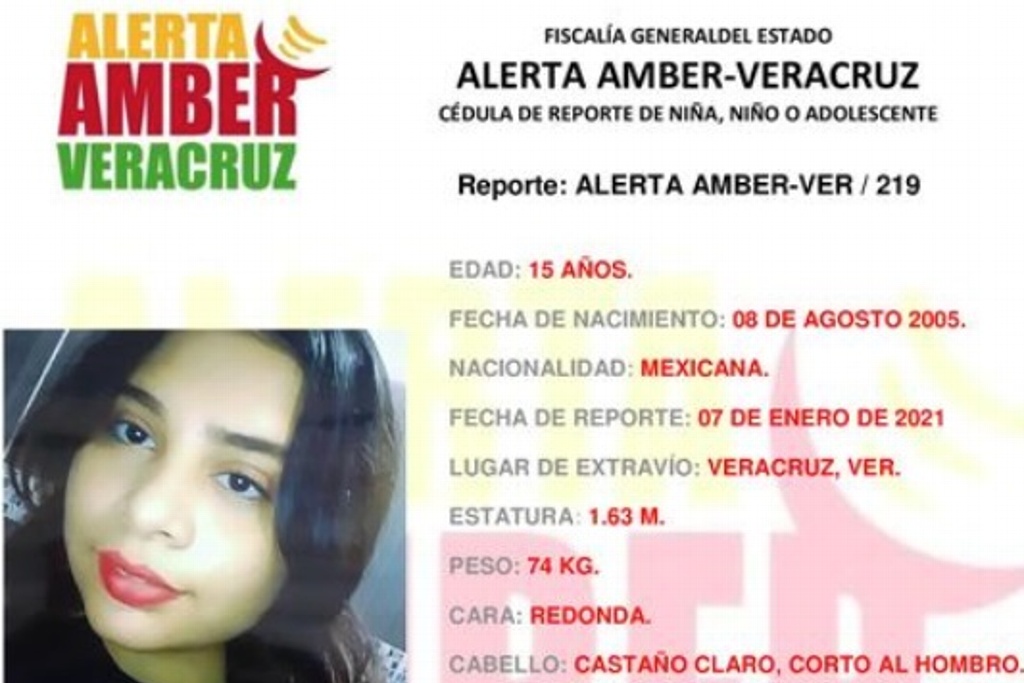 Emiten Alerta Amber por desaparición de adolescente en ...