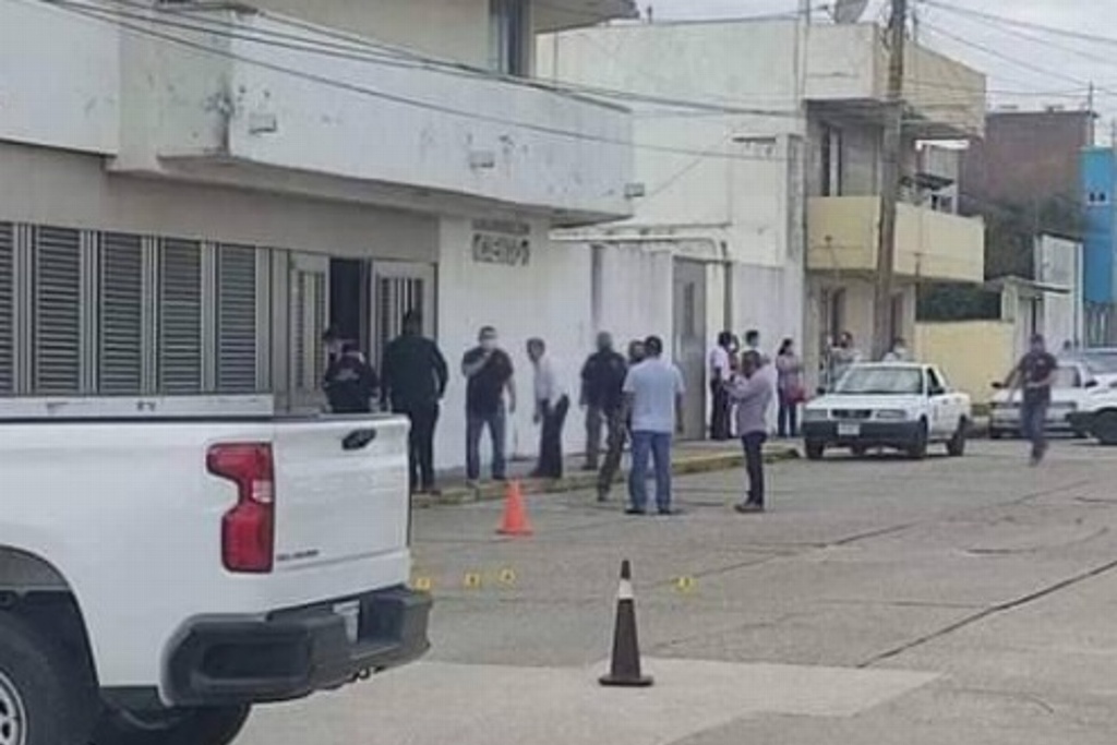 Imagen Ataque en inmediaciones de la FGR en Coatzacoalcos fue contra civiles