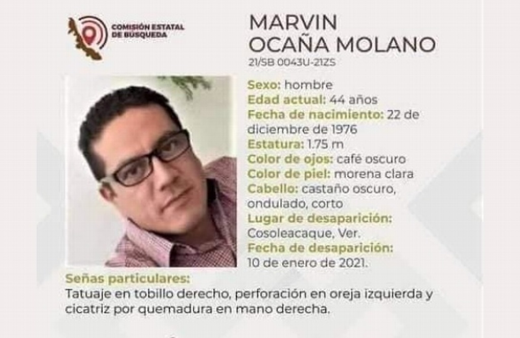 Imagen Encuentran sin vida al coach Marvin Ocaña 