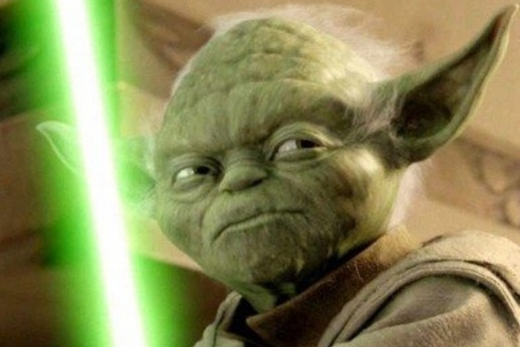 Imagen Difunden perturbadora imagen de Yoda con piel humana (+Foto)